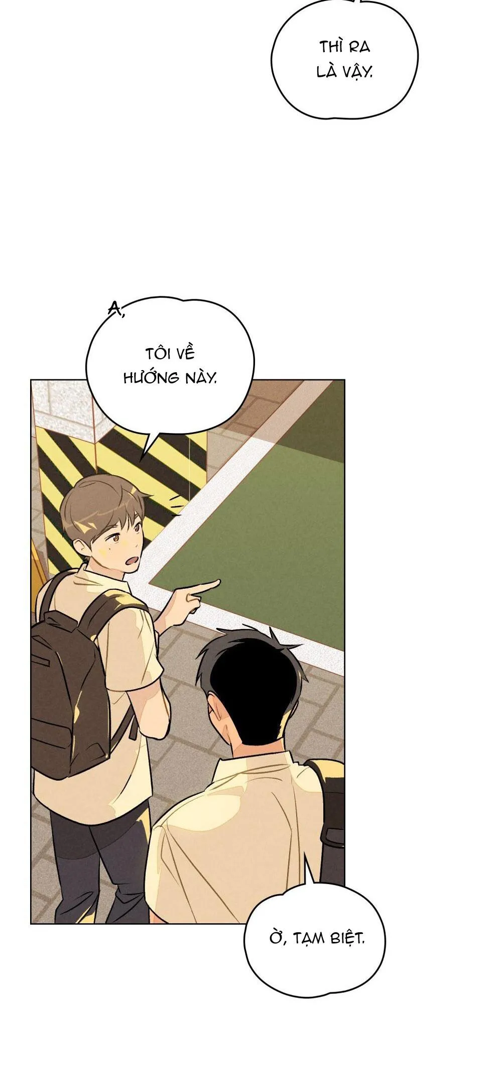 30 PHÚT TRƯỚC KHI TỎ TÌNH Chapter 6 Trang 37