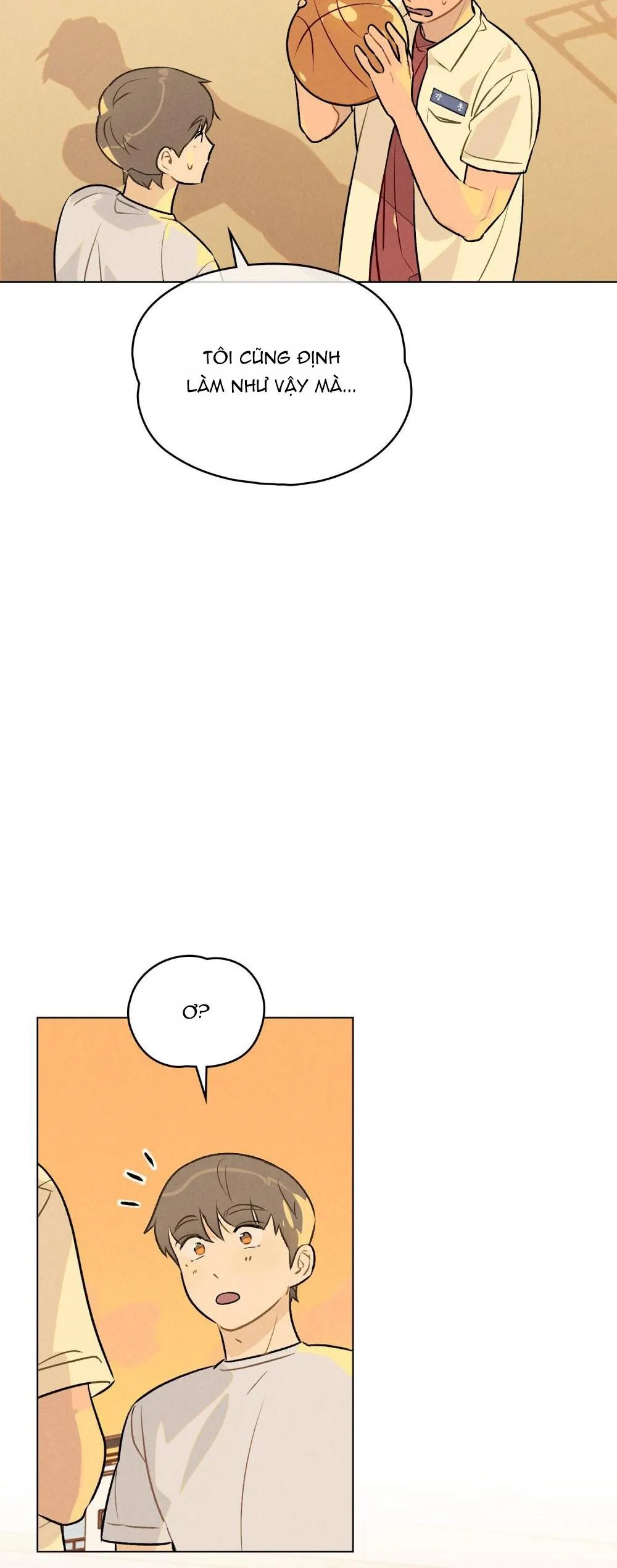 30 PHÚT TRƯỚC KHI TỎ TÌNH Chapter 7 Trang 9