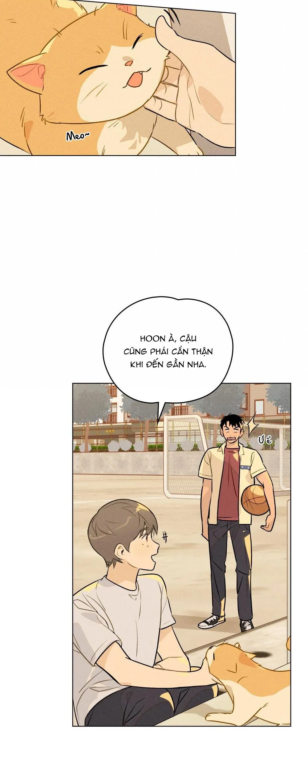 30 PHÚT TRƯỚC KHI TỎ TÌNH Chapter 7 Trang 11