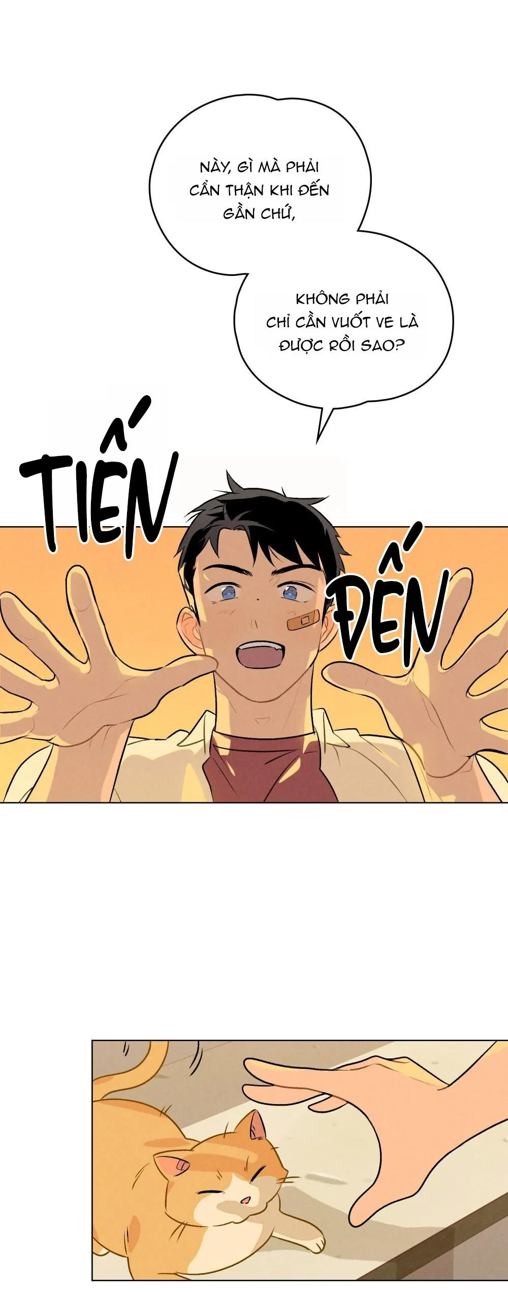 30 PHÚT TRƯỚC KHI TỎ TÌNH Chapter 7 Trang 12