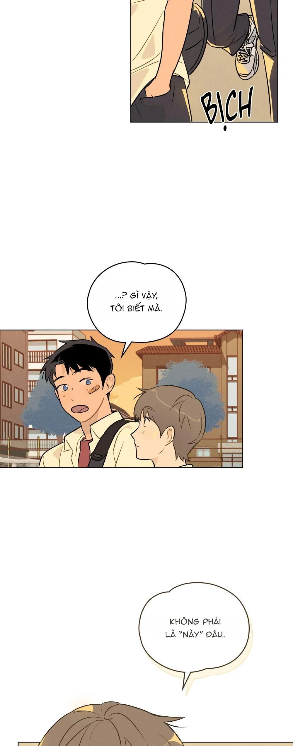 30 PHÚT TRƯỚC KHI TỎ TÌNH Chapter 7 Trang 18