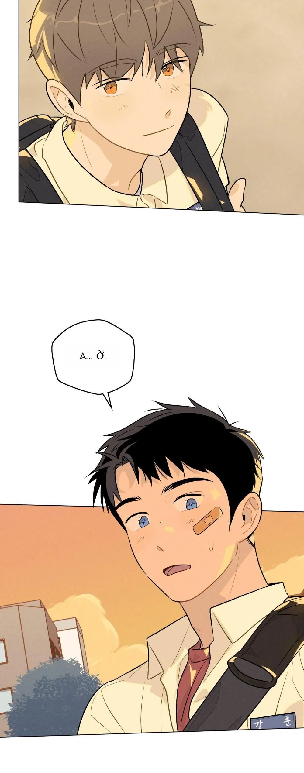 30 PHÚT TRƯỚC KHI TỎ TÌNH Chapter 7 Trang 19