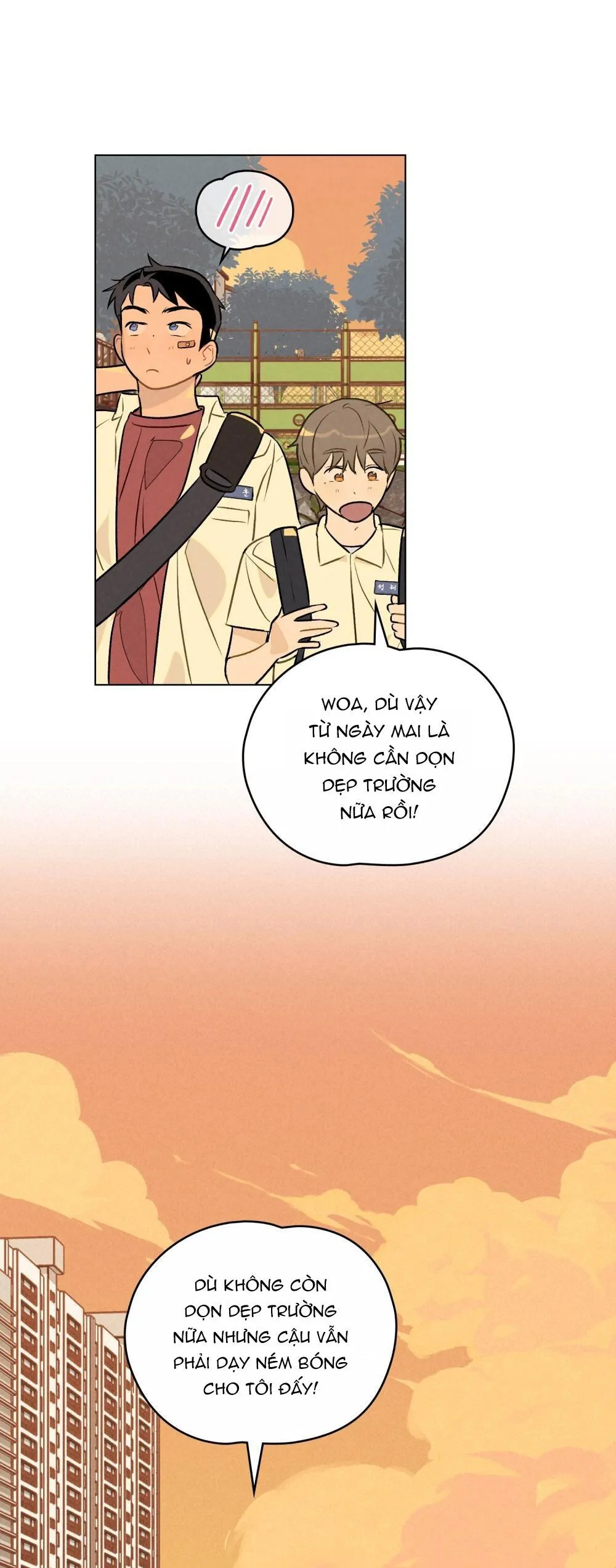 30 PHÚT TRƯỚC KHI TỎ TÌNH Chapter 7 Trang 20