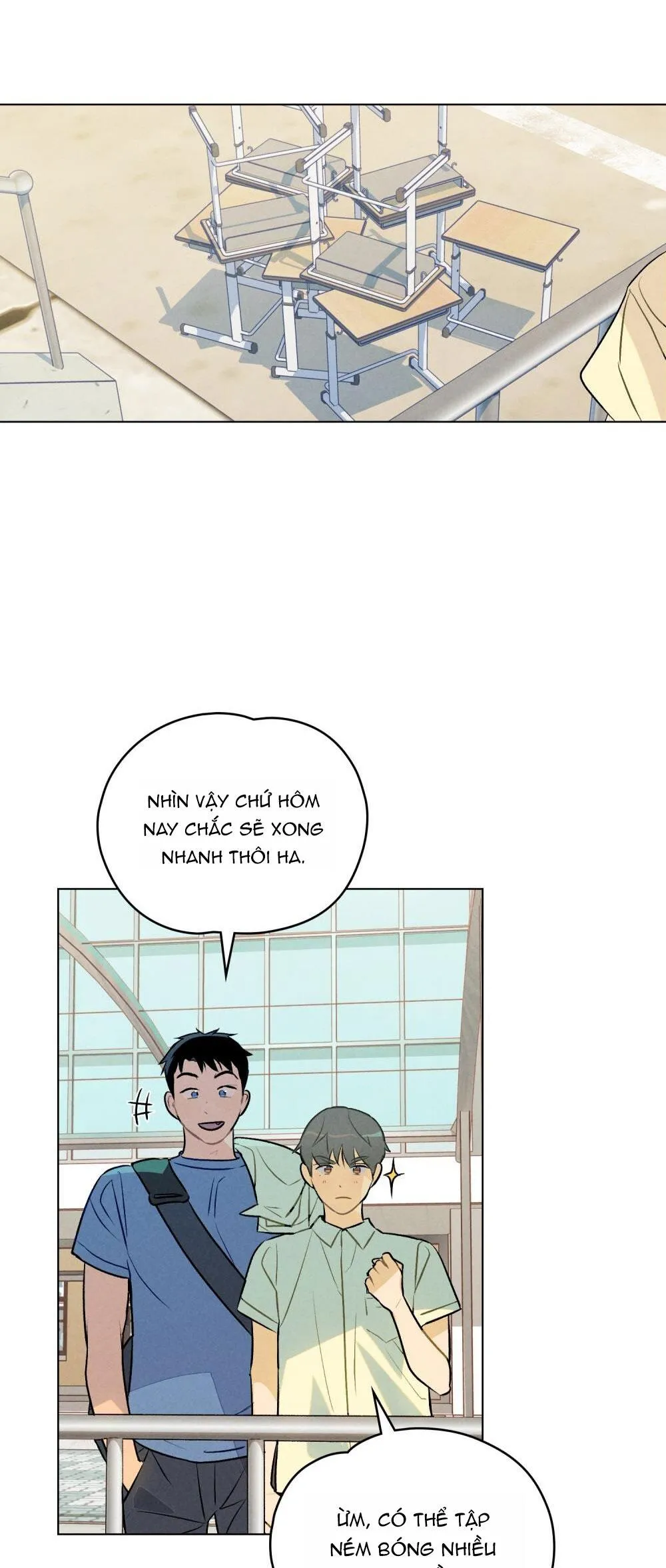 30 PHÚT TRƯỚC KHI TỎ TÌNH Chapter 7 Trang 28