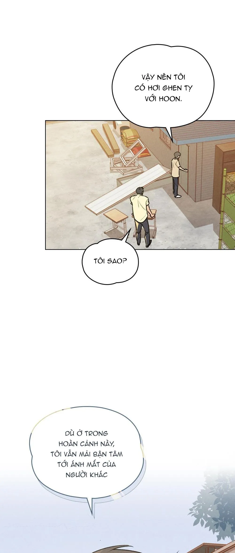 30 PHÚT TRƯỚC KHI TỎ TÌNH Chapter 7 Trang 31