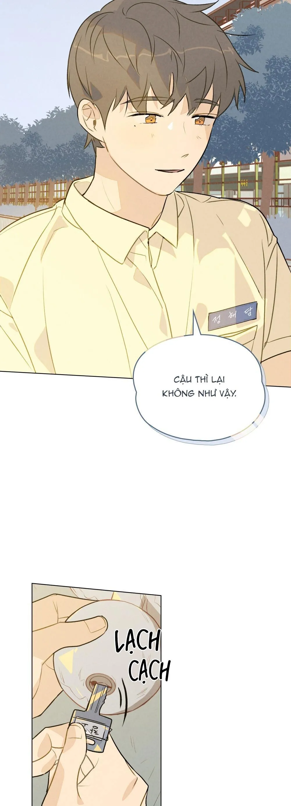 30 PHÚT TRƯỚC KHI TỎ TÌNH Chapter 7 Trang 32