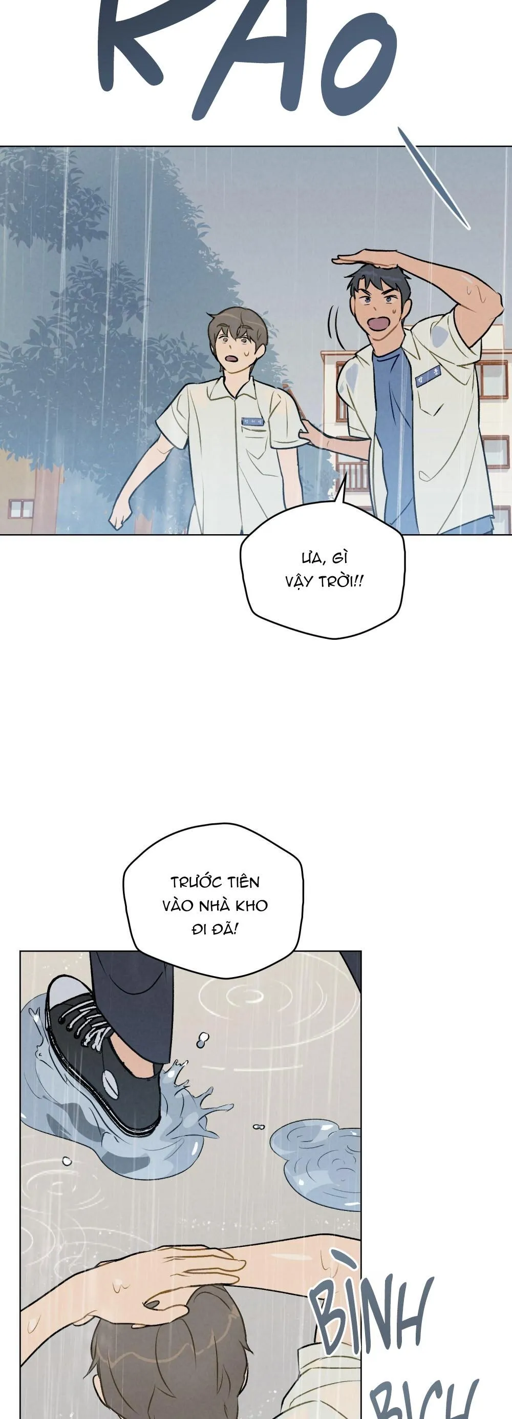 30 PHÚT TRƯỚC KHI TỎ TÌNH Chapter 7 Trang 37