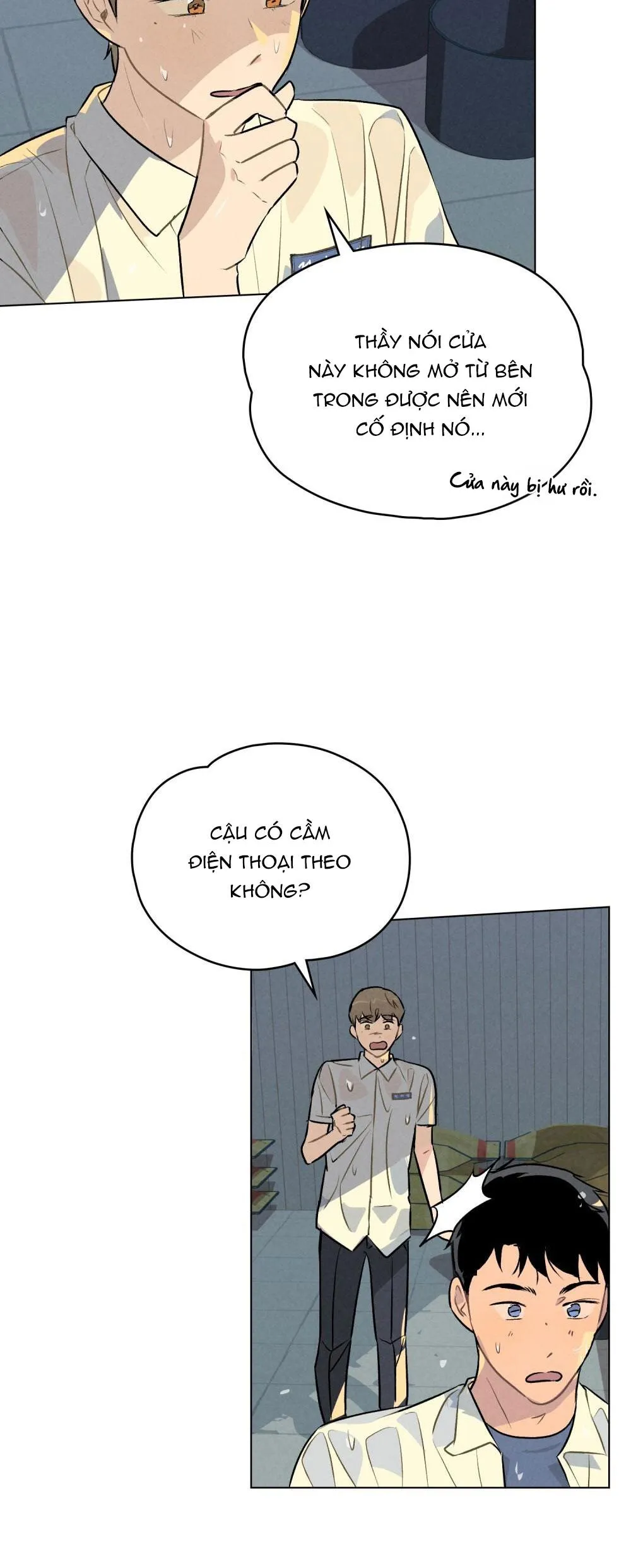 30 PHÚT TRƯỚC KHI TỎ TÌNH Chapter 8 Trang 3