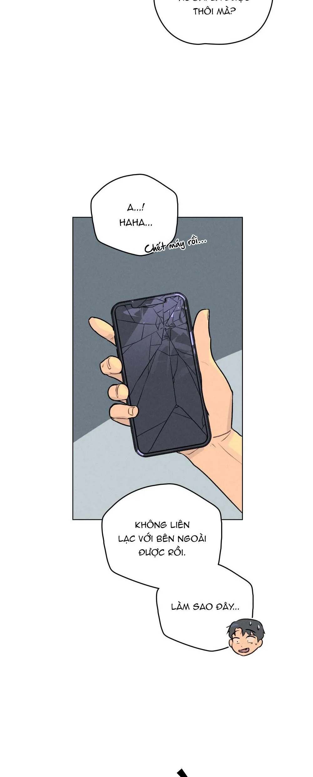 30 PHÚT TRƯỚC KHI TỎ TÌNH Chapter 8 Trang 5