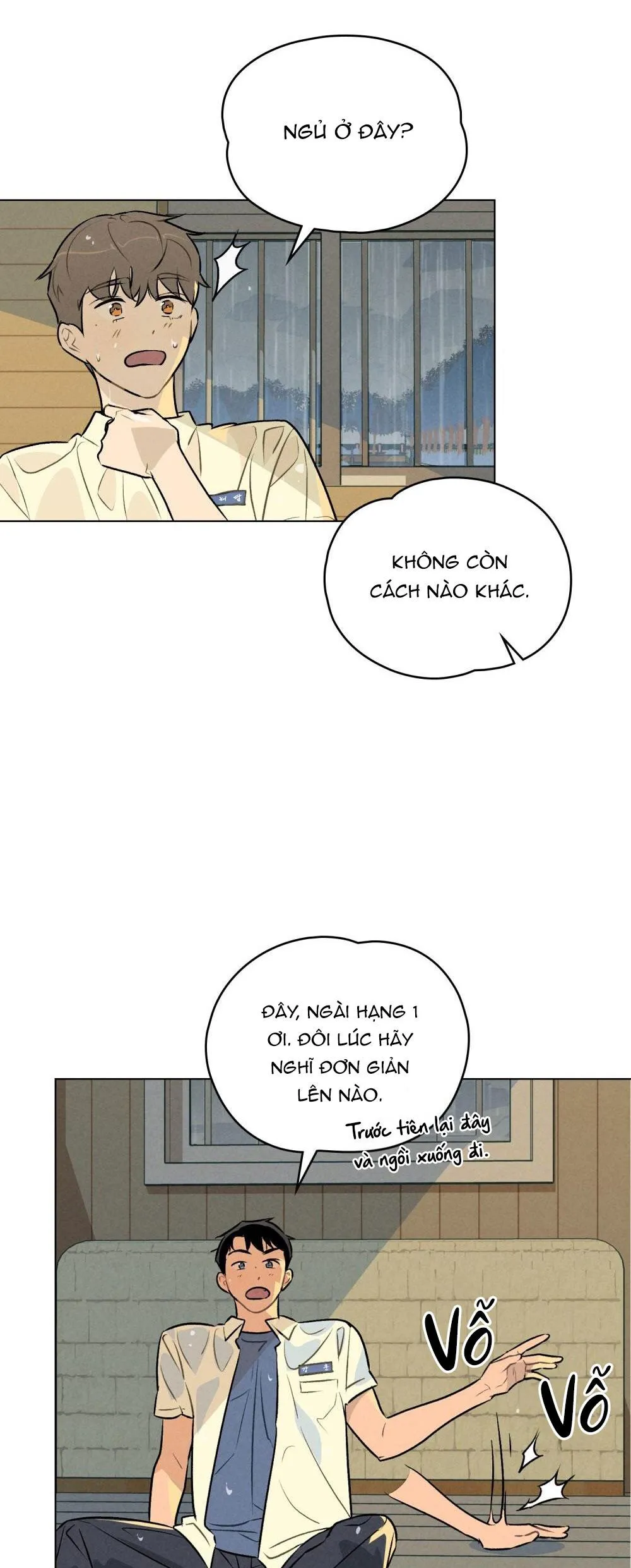 30 PHÚT TRƯỚC KHI TỎ TÌNH Chapter 8 Trang 9