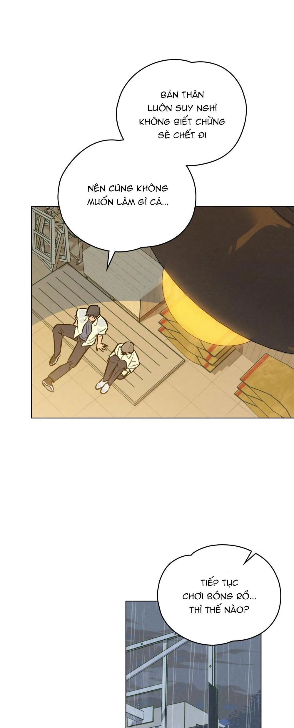 30 PHÚT TRƯỚC KHI TỎ TÌNH Chapter 8 Trang 18