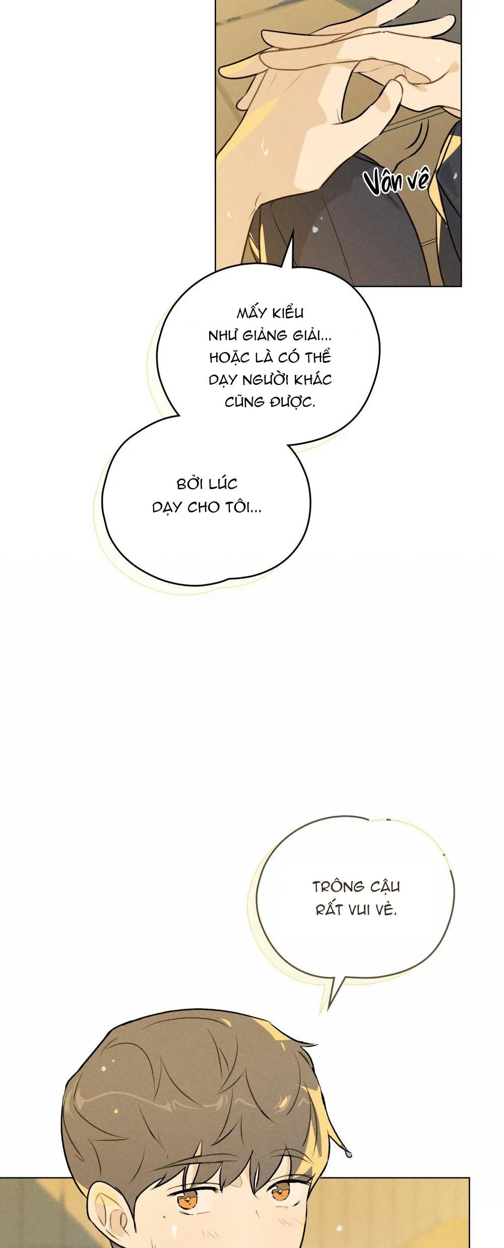 30 PHÚT TRƯỚC KHI TỎ TÌNH Chapter 8 Trang 20