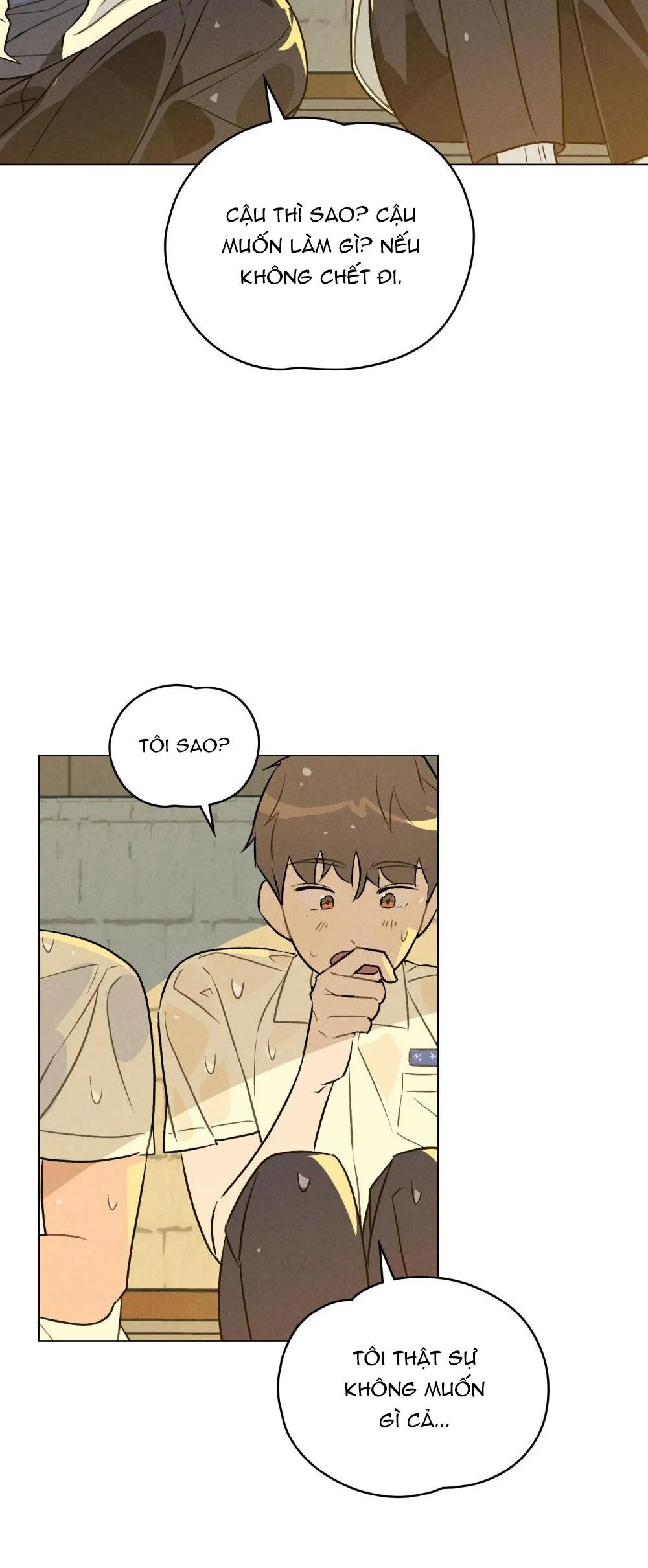 30 PHÚT TRƯỚC KHI TỎ TÌNH Chapter 8 Trang 26