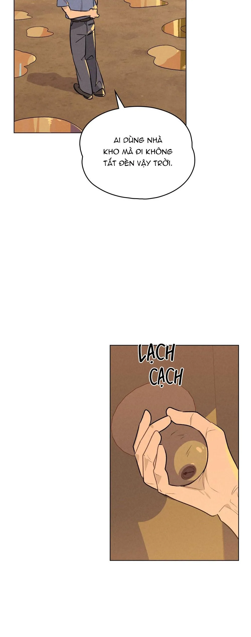 30 PHÚT TRƯỚC KHI TỎ TÌNH Chapter 8 Trang 34