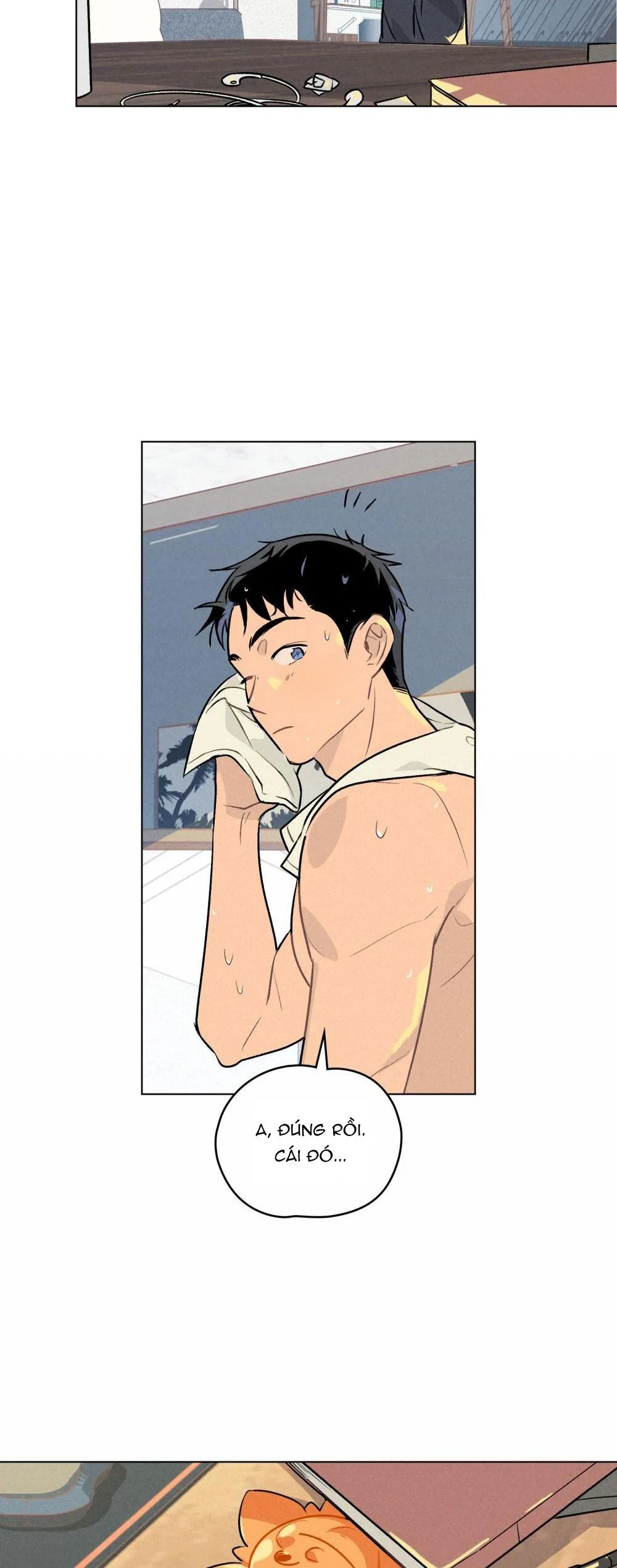 30 PHÚT TRƯỚC KHI TỎ TÌNH Chapter 8 Trang 39