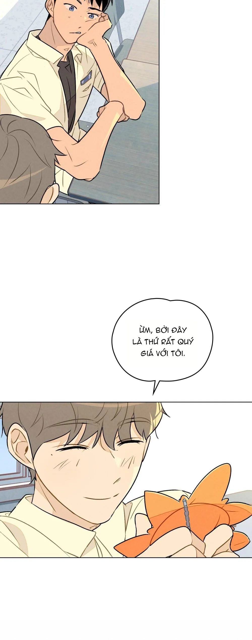 30 PHÚT TRƯỚC KHI TỎ TÌNH Chapter 9 Trang 8