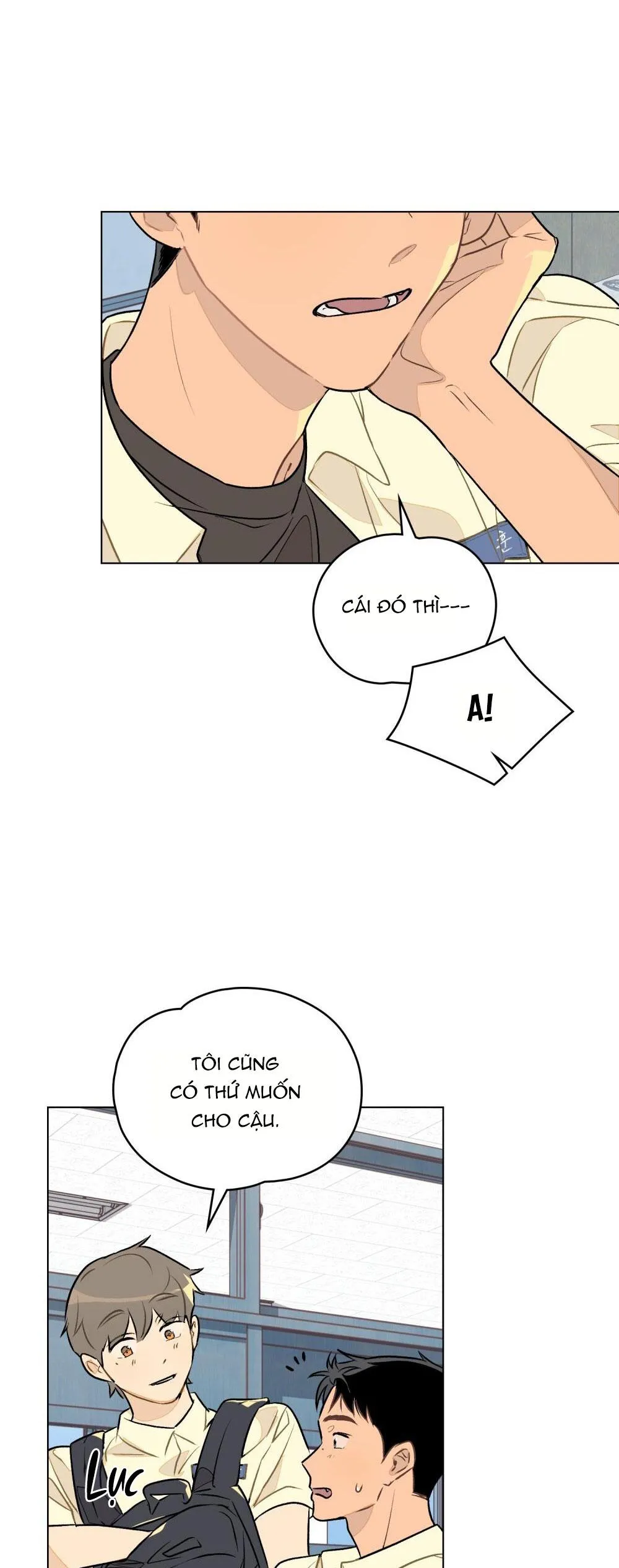 30 PHÚT TRƯỚC KHI TỎ TÌNH Chapter 9 Trang 10