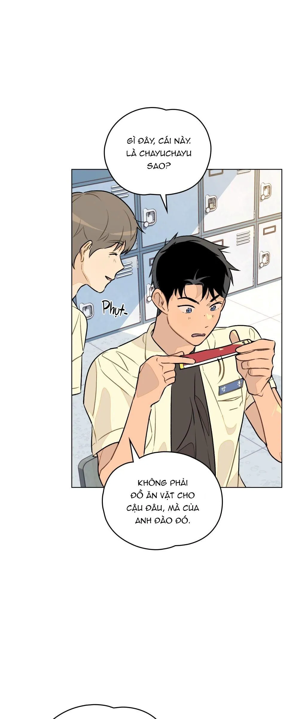 30 PHÚT TRƯỚC KHI TỎ TÌNH Chapter 9 Trang 12