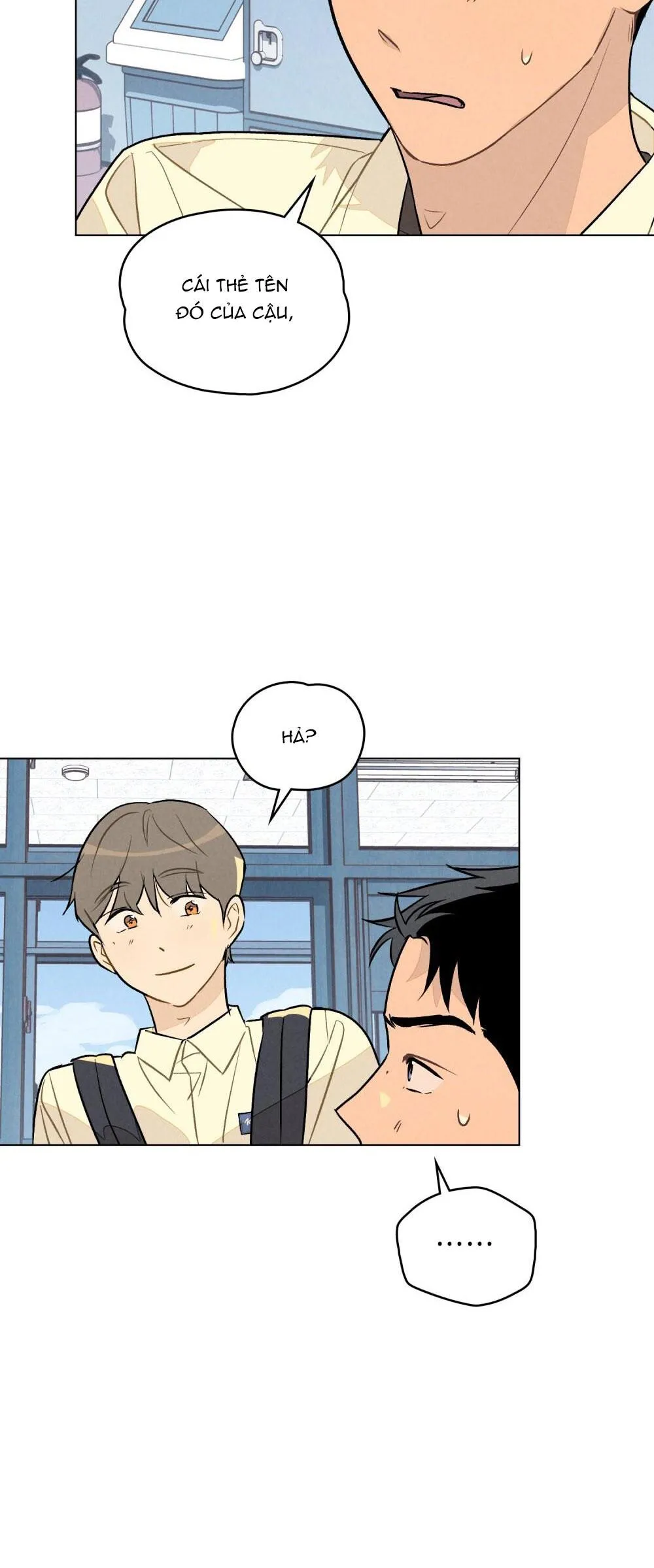 30 PHÚT TRƯỚC KHI TỎ TÌNH Chapter 9 Trang 14