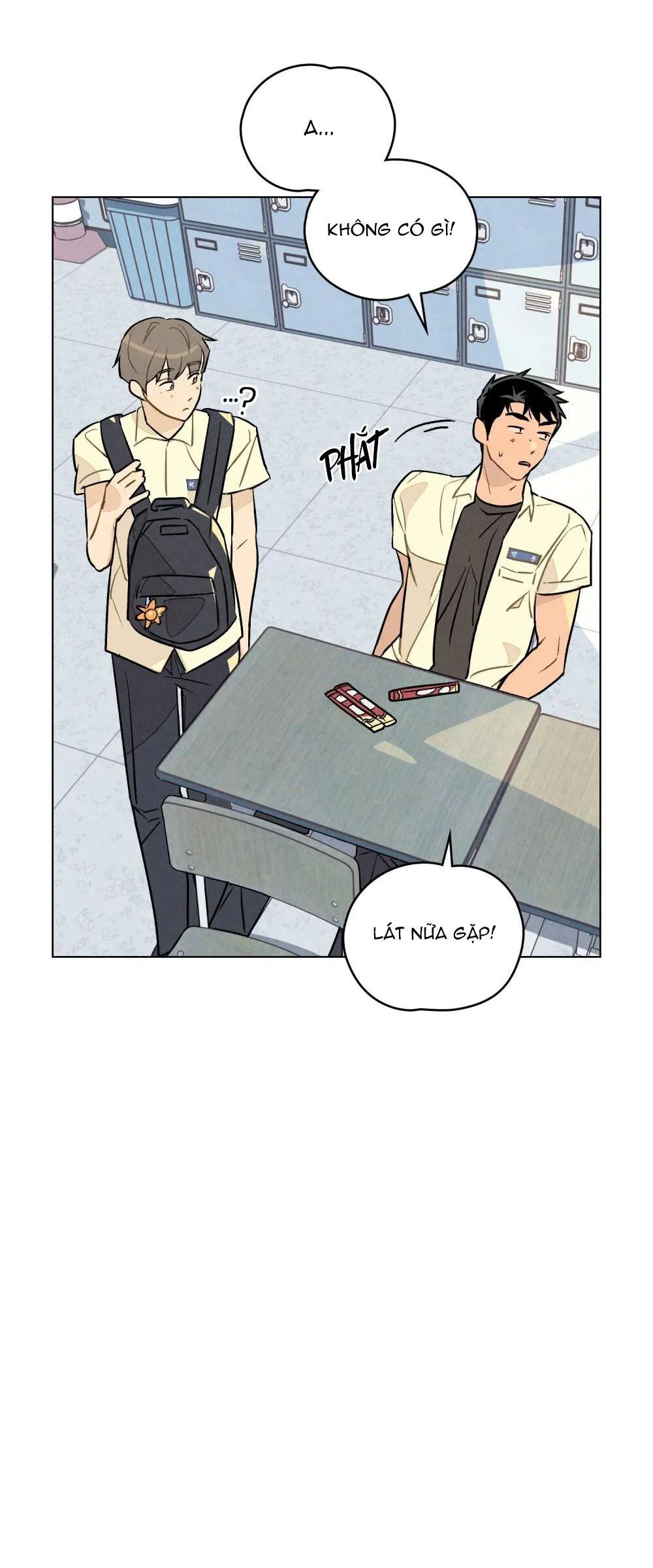 30 PHÚT TRƯỚC KHI TỎ TÌNH Chapter 9 Trang 15