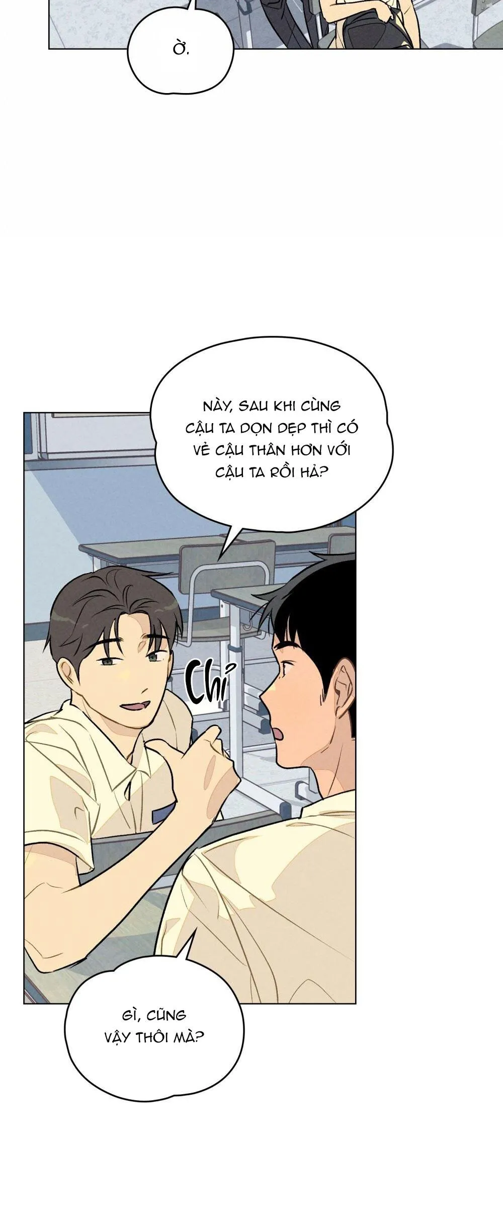 30 PHÚT TRƯỚC KHI TỎ TÌNH Chapter 9 Trang 17