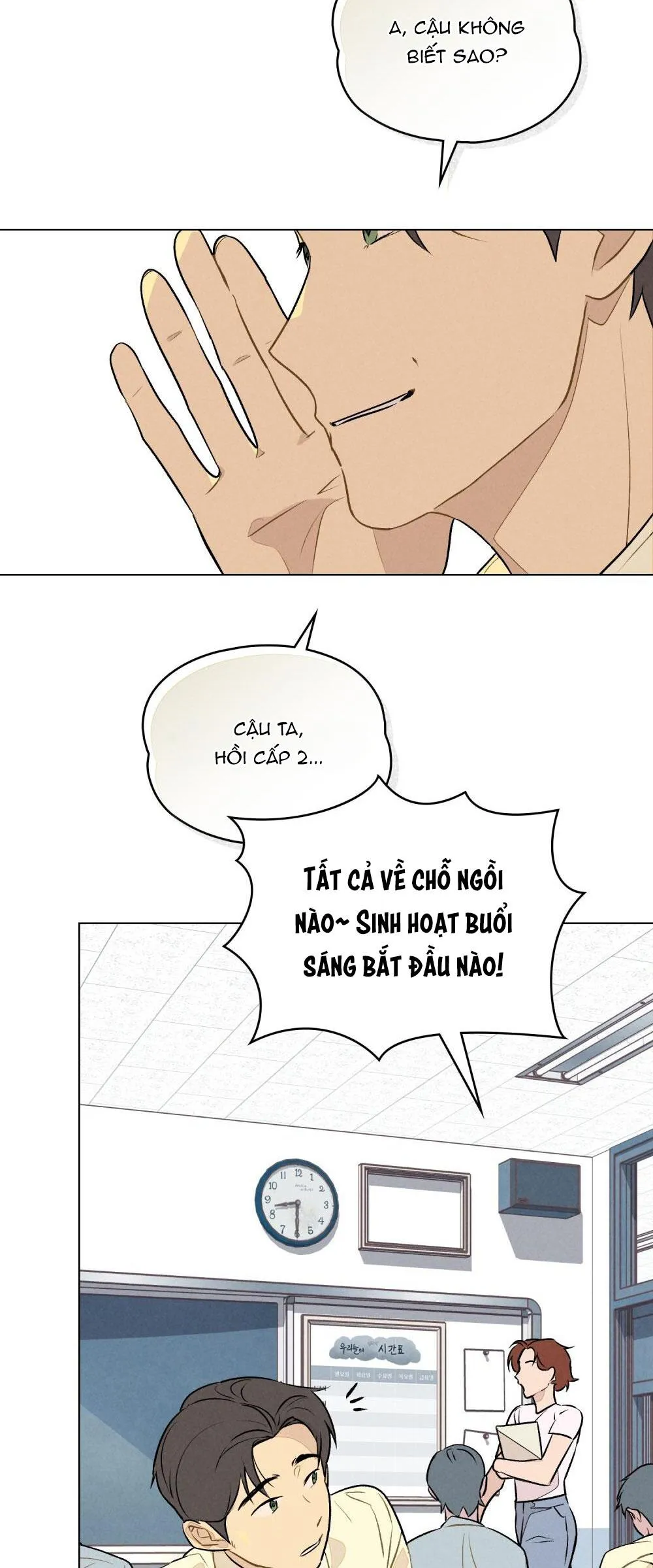 30 PHÚT TRƯỚC KHI TỎ TÌNH Chapter 9 Trang 19