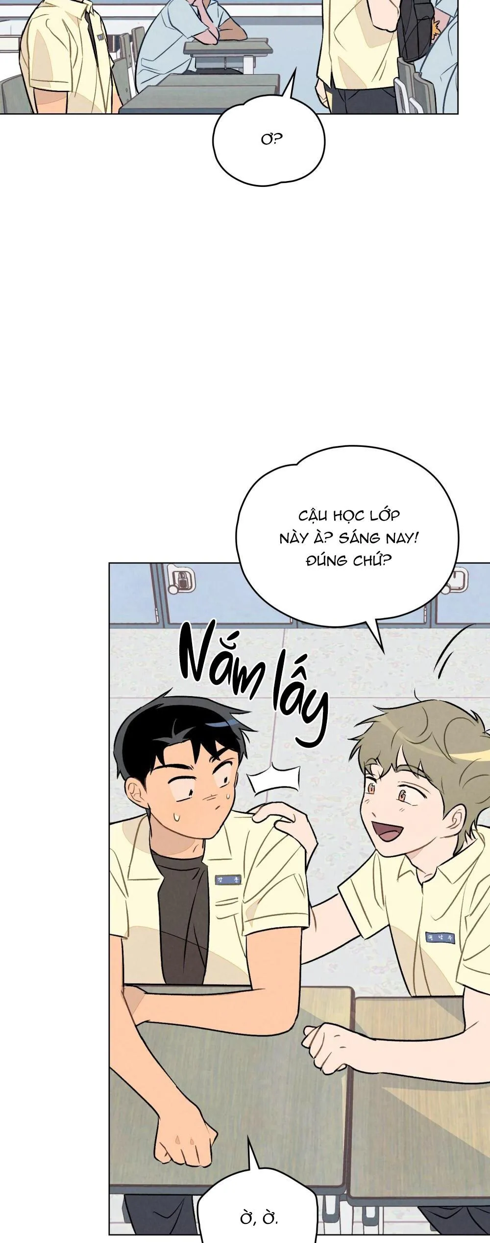 30 PHÚT TRƯỚC KHI TỎ TÌNH Chapter 9 Trang 28