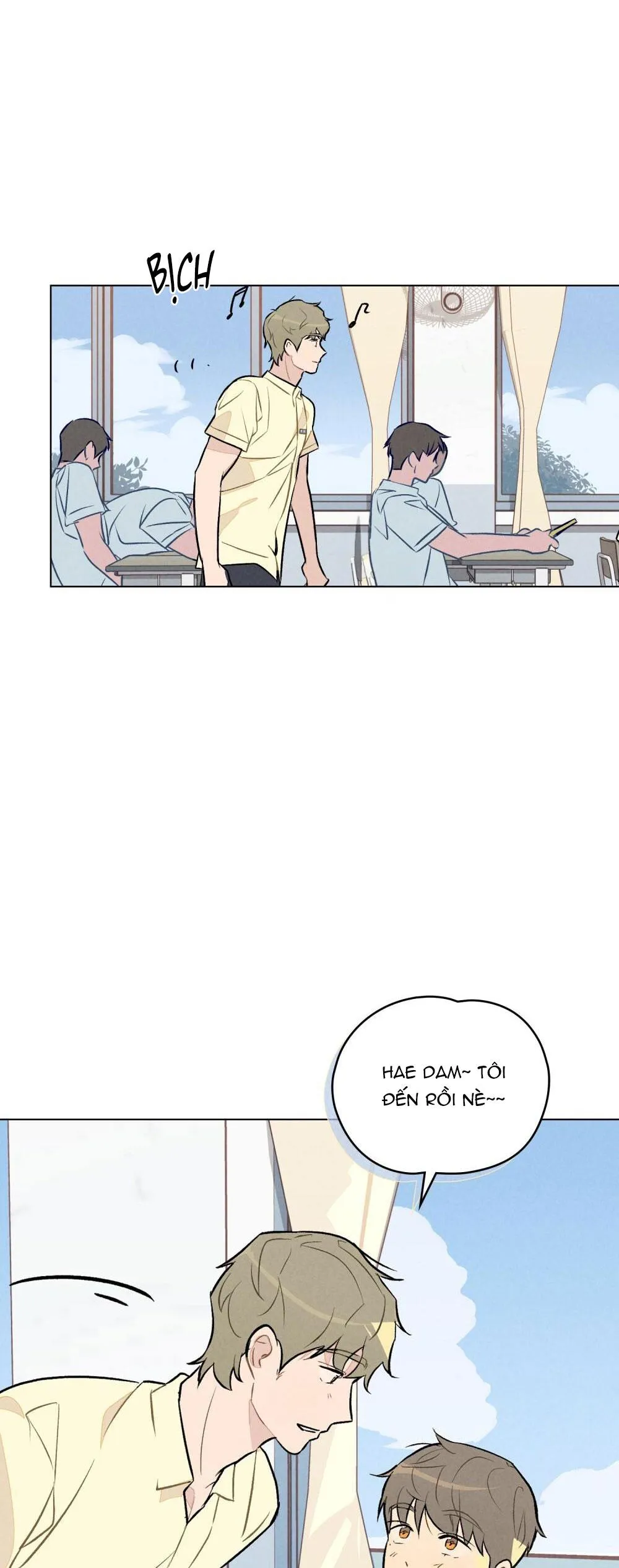 30 PHÚT TRƯỚC KHI TỎ TÌNH Chapter 9 Trang 31