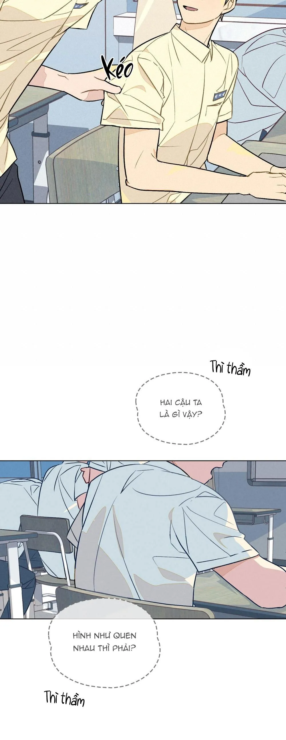 30 PHÚT TRƯỚC KHI TỎ TÌNH Chapter 9 Trang 32