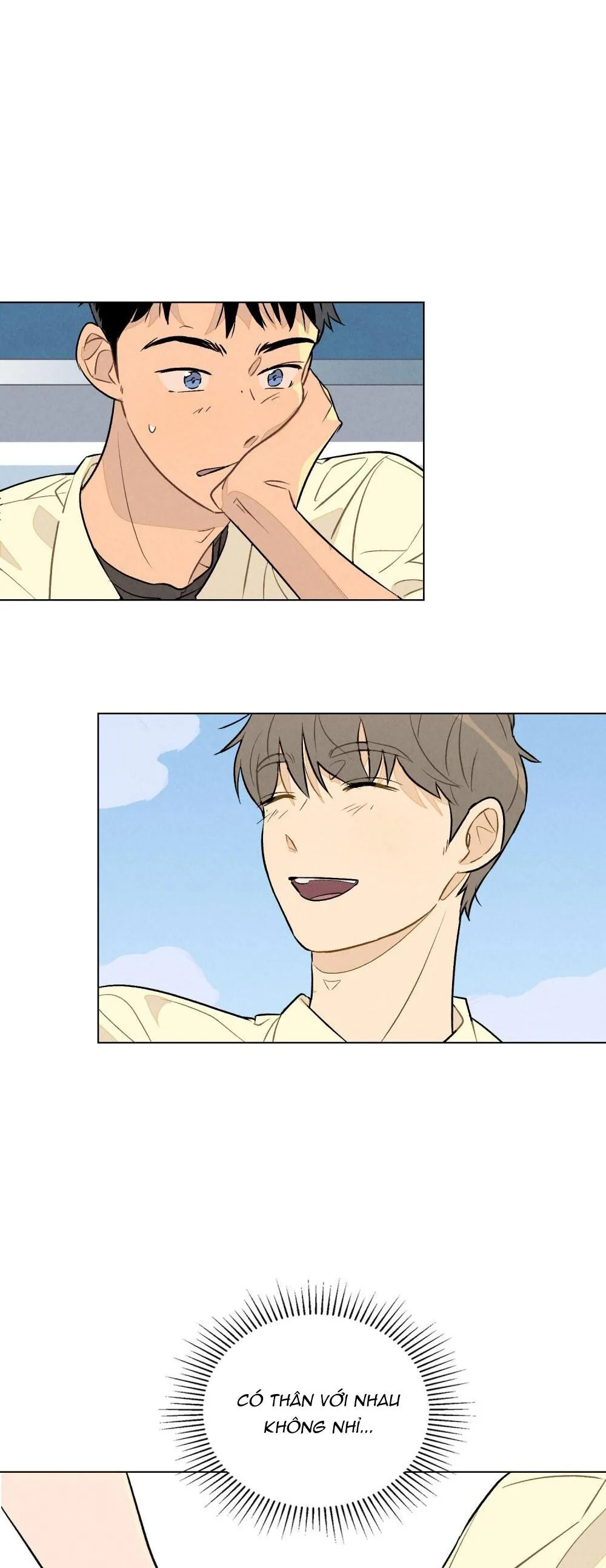 30 PHÚT TRƯỚC KHI TỎ TÌNH Chapter 9 Trang 33