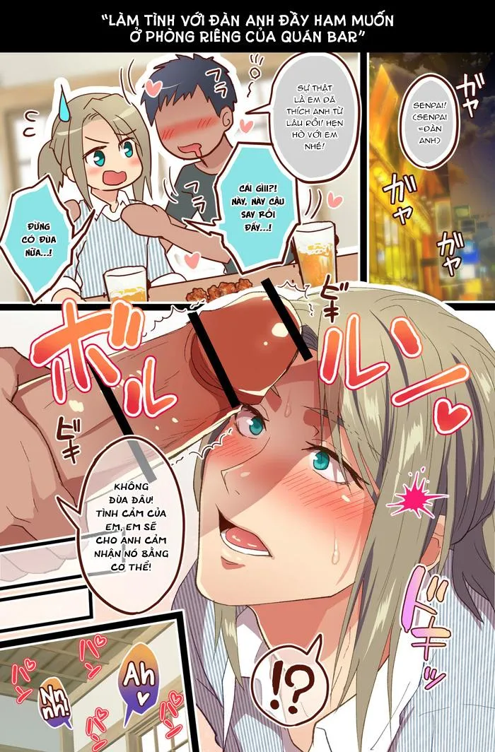 50 sắc thái làm tình Chapter 1 Trang 6