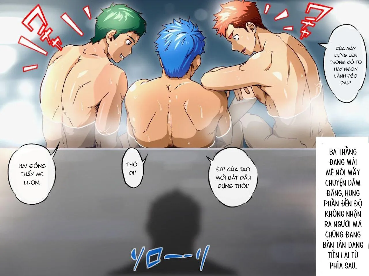 50 sắc thái làm tình Chapter 10 Trang 18