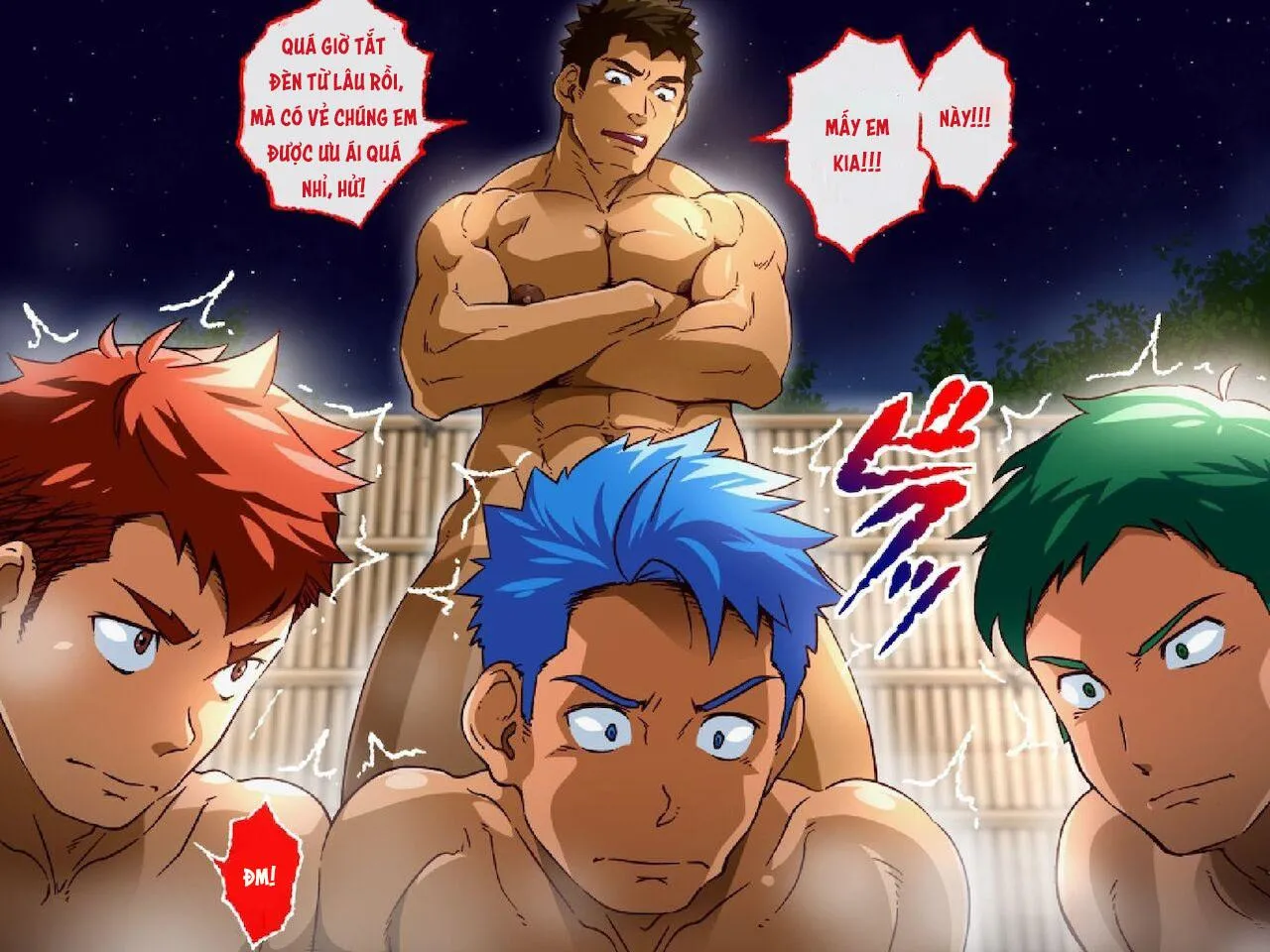 50 sắc thái làm tình Chapter 10 Trang 19