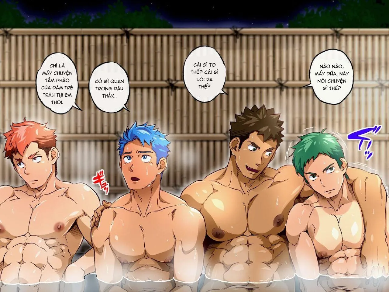 50 sắc thái làm tình Chapter 10 Trang 22