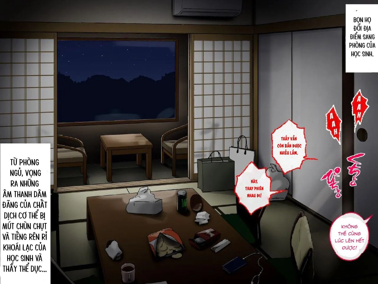 50 sắc thái làm tình Chapter 11 Trang 32