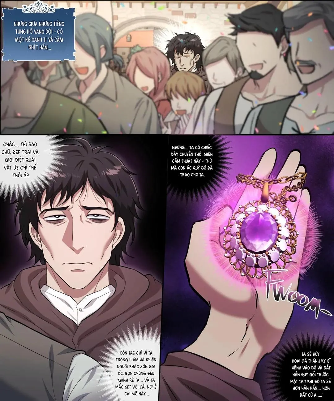 50 sắc thái làm tình Chapter 13 Trang 6