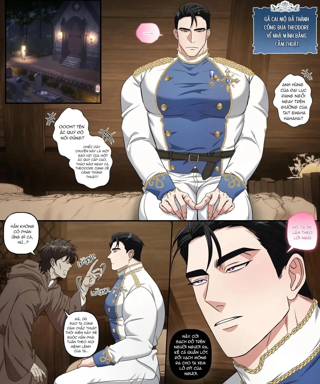 50 sắc thái làm tình Chapter 13 Trang 8