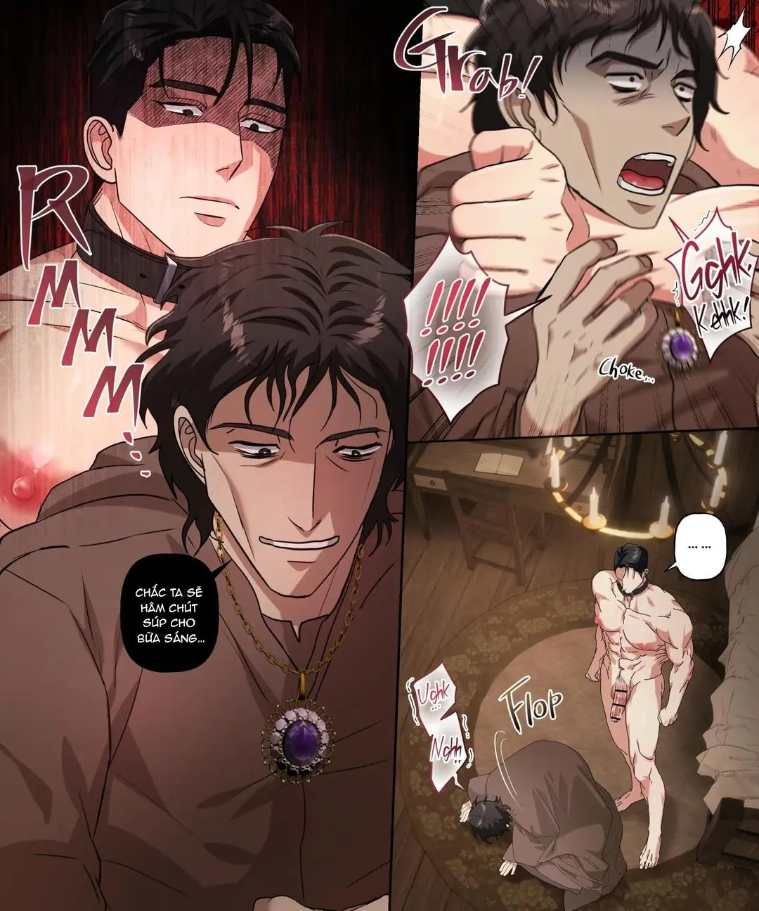 50 sắc thái làm tình Chapter 14 Trang 20