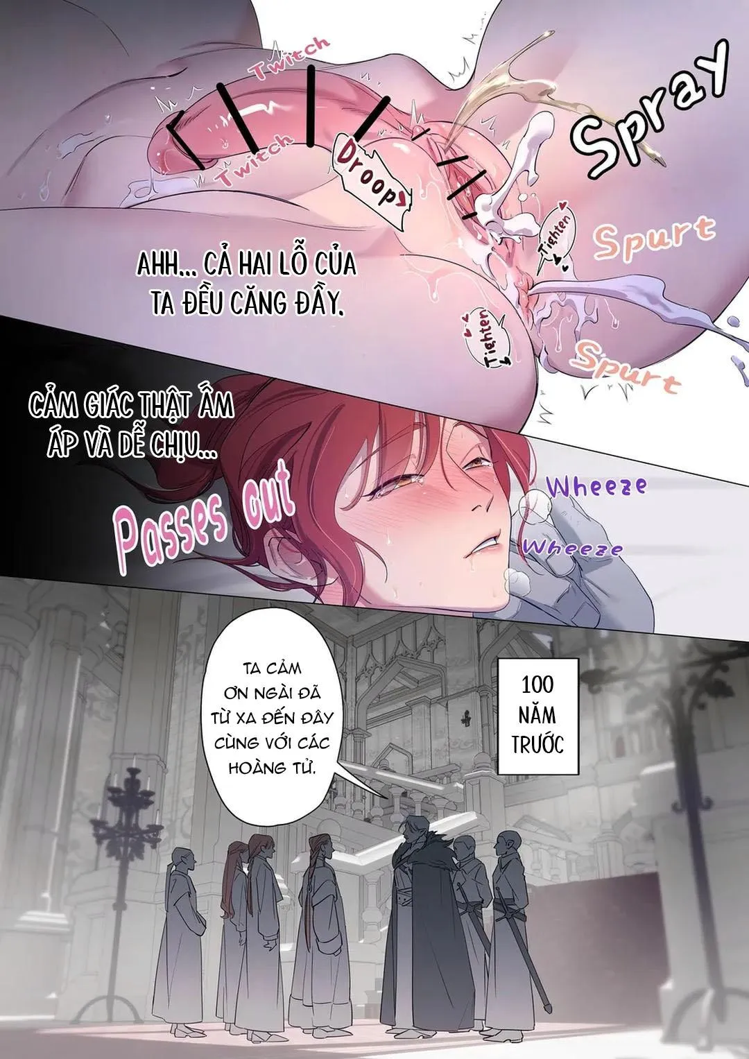 50 sắc thái làm tình Chapter 16 Trang 14