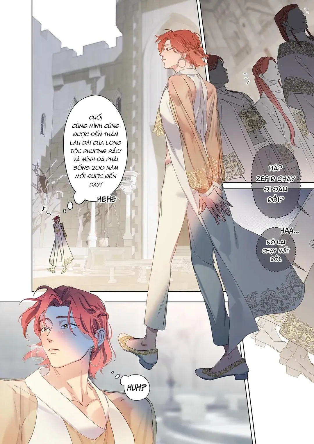 50 sắc thái làm tình Chapter 16 Trang 15