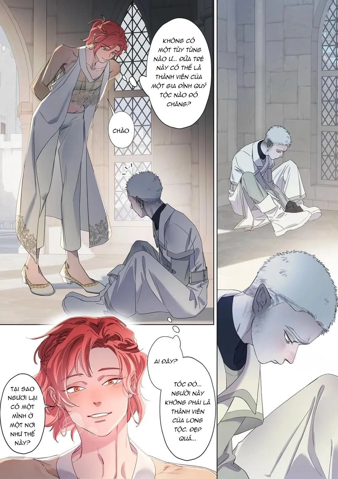 50 sắc thái làm tình Chapter 16 Trang 16