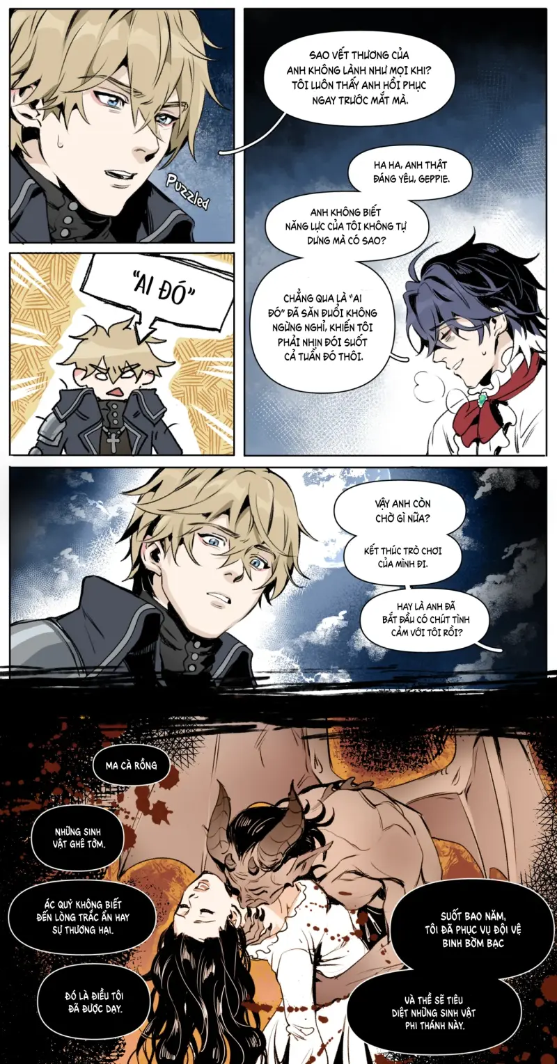 50 sắc thái làm tình Chapter 17 Trang 3