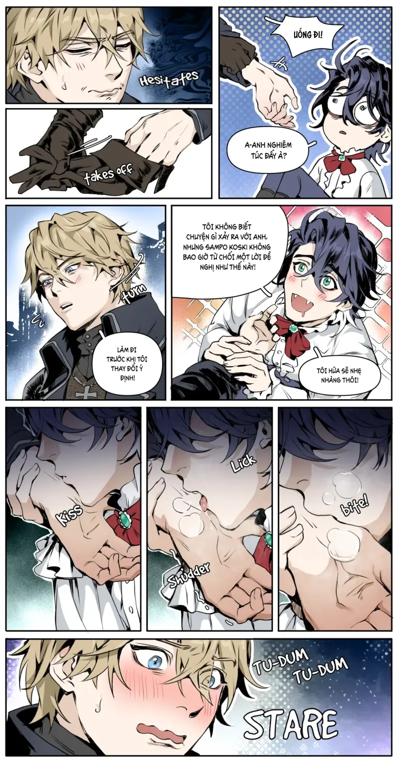 50 sắc thái làm tình Chapter 17 Trang 5