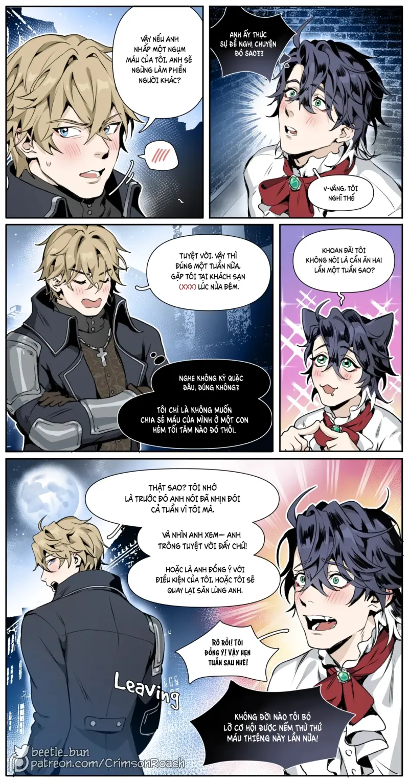 50 sắc thái làm tình Chapter 17 Trang 8