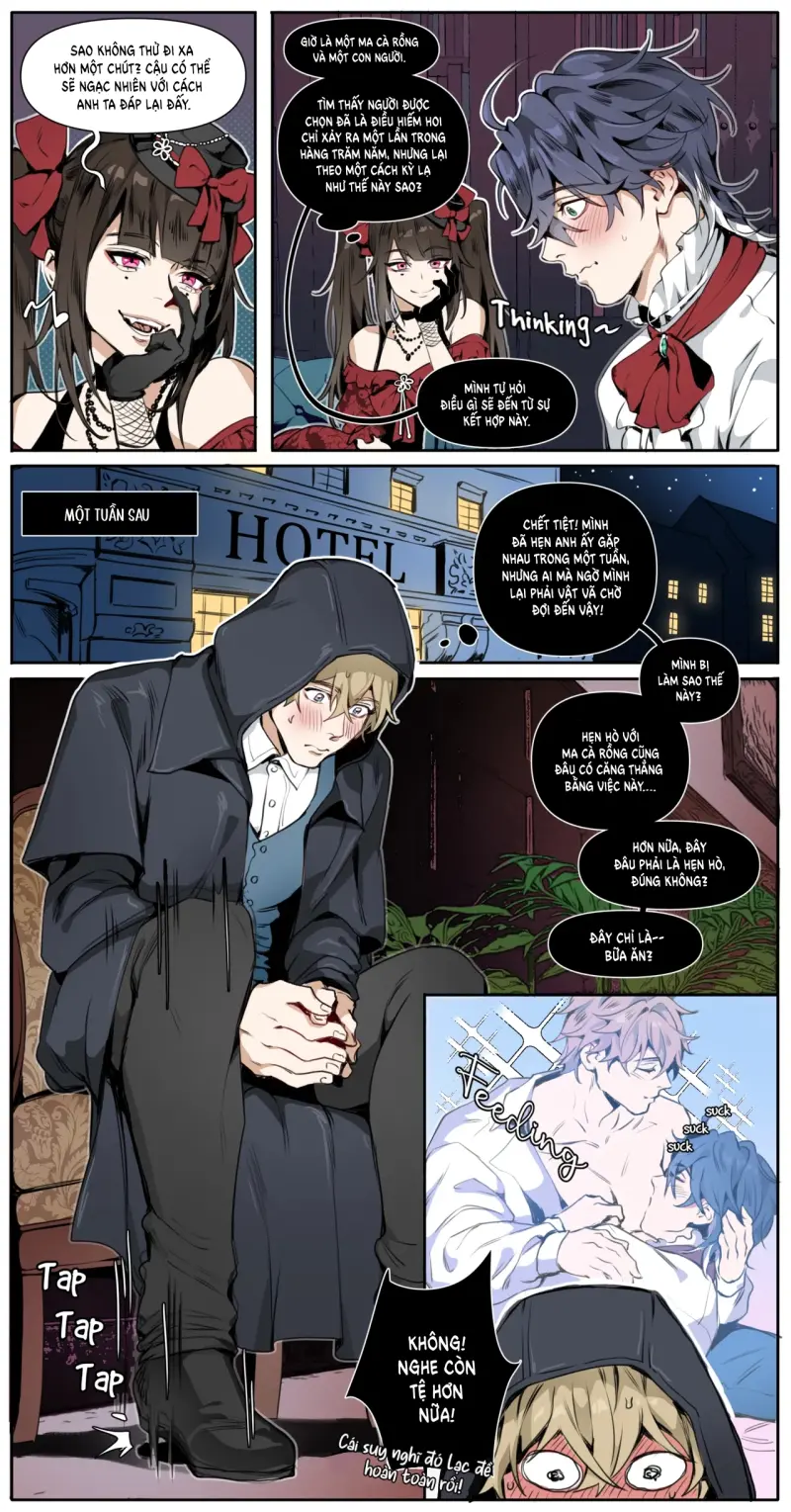 50 sắc thái làm tình Chapter 17 Trang 10