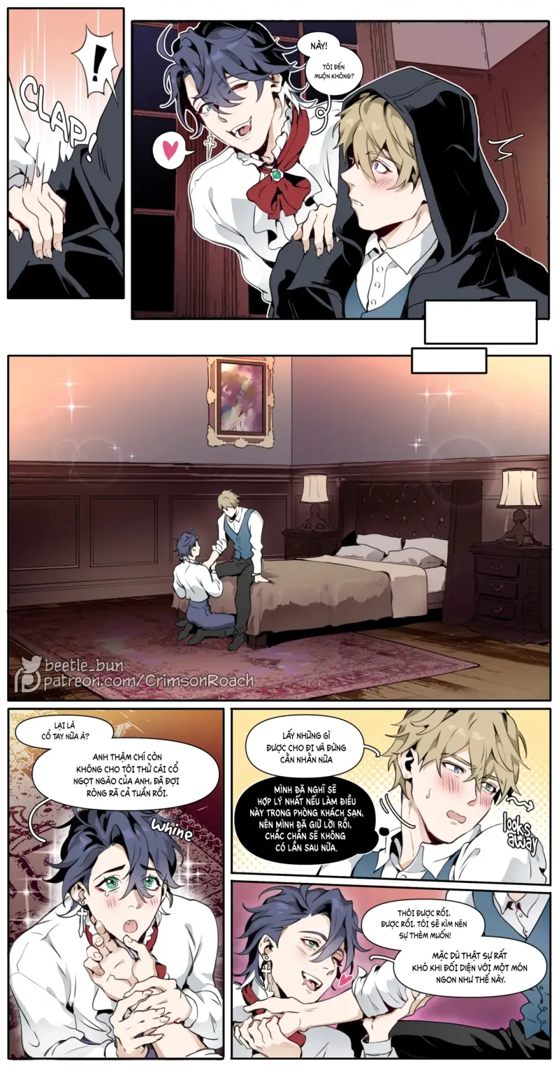 50 sắc thái làm tình Chapter 17 Trang 11