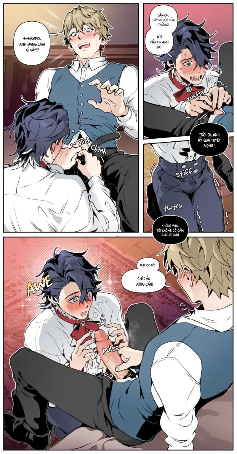 50 sắc thái làm tình Chapter 17 Trang 14