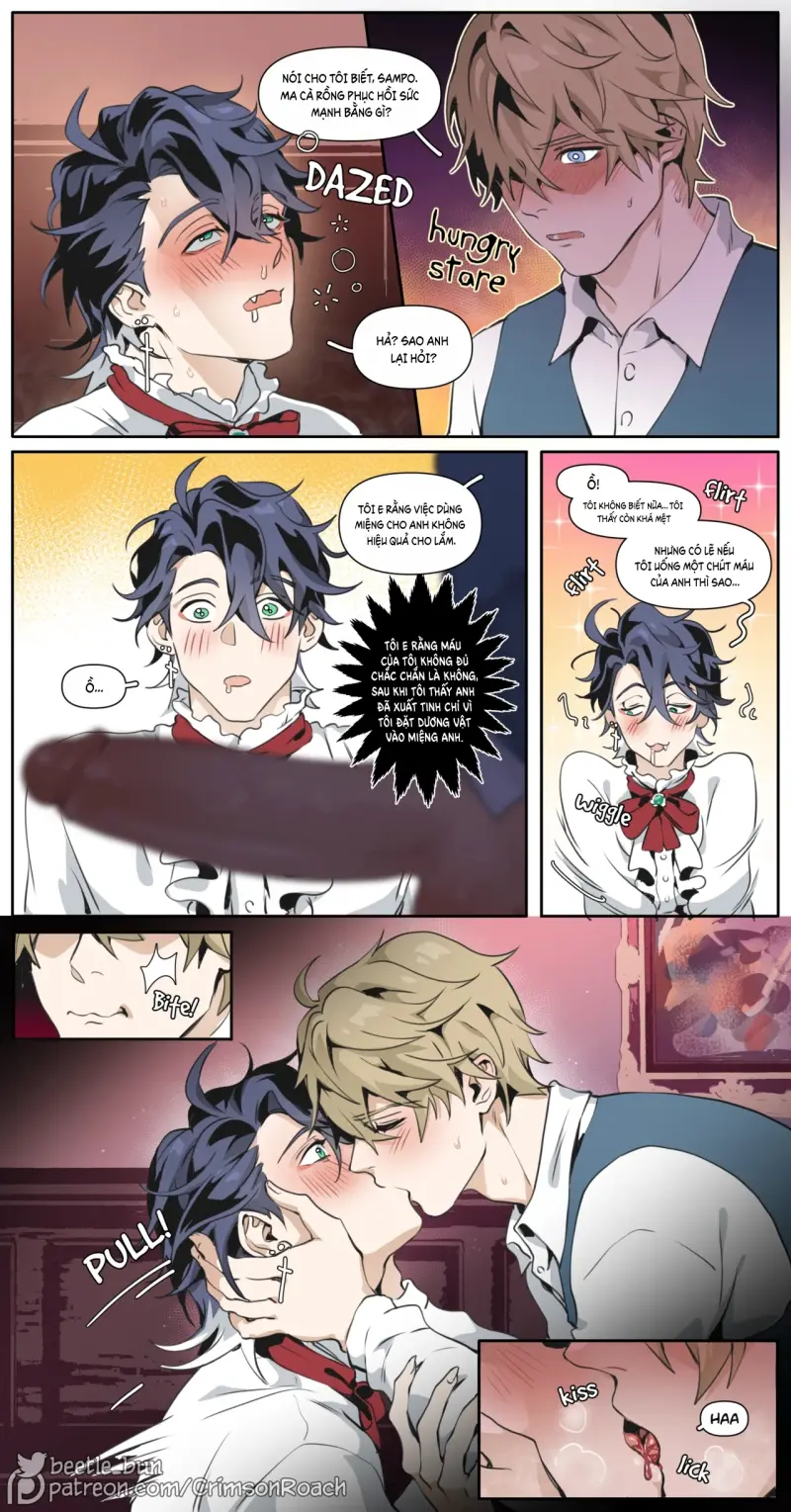 50 sắc thái làm tình Chapter 17 Trang 17