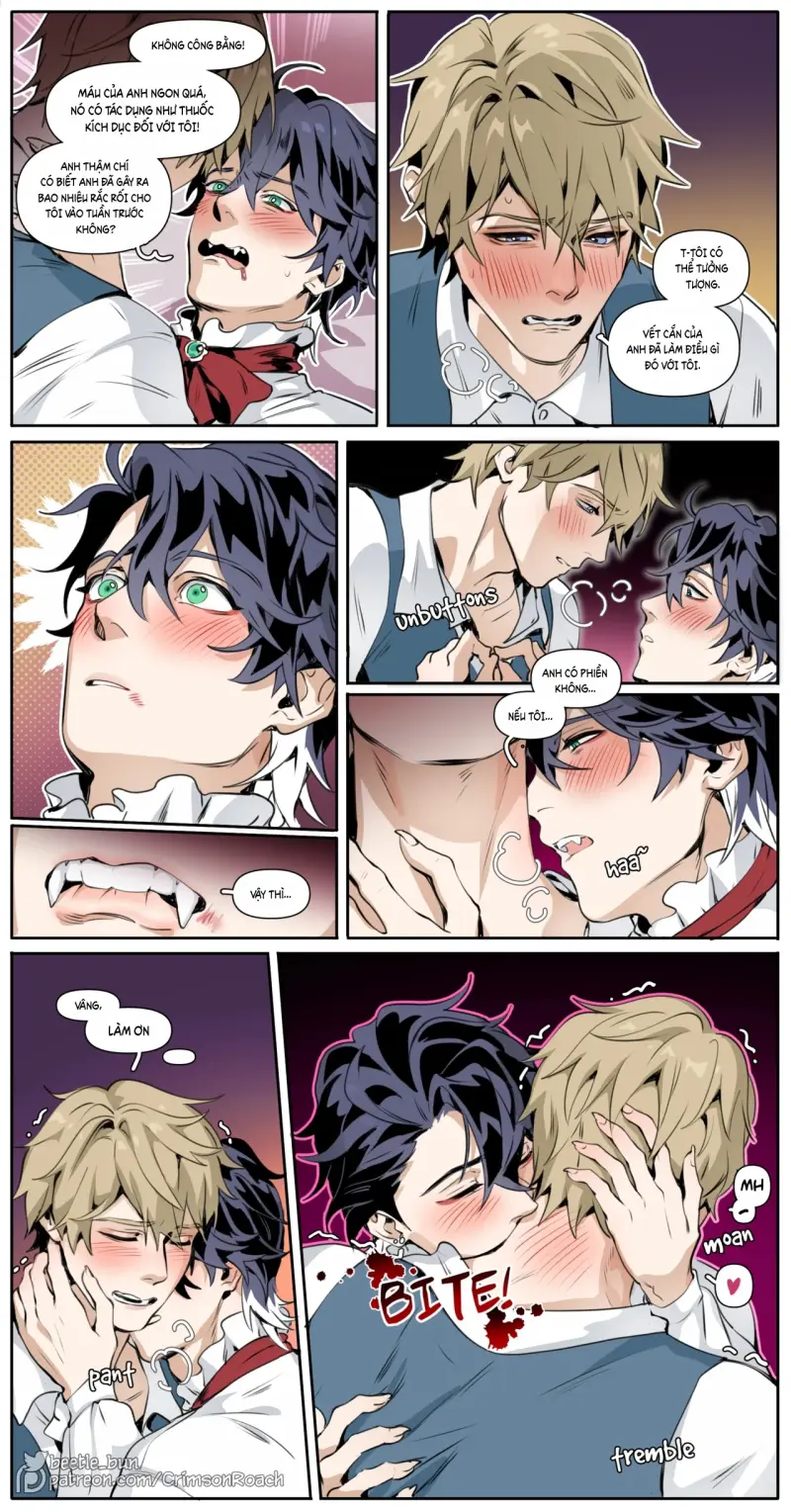 50 sắc thái làm tình Chapter 17 Trang 19