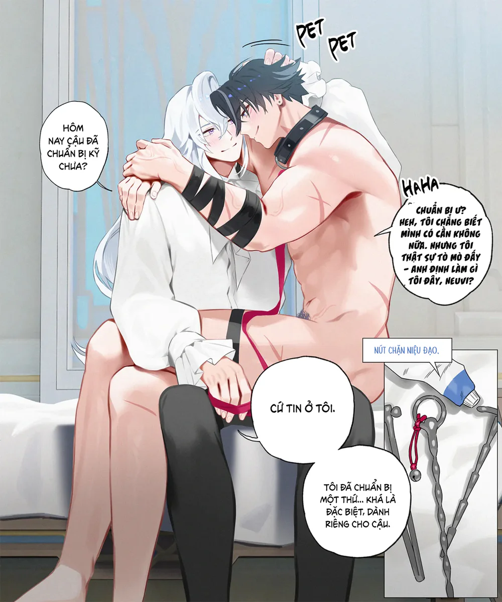 50 sắc thái làm tình Chapter 19 Trang 13